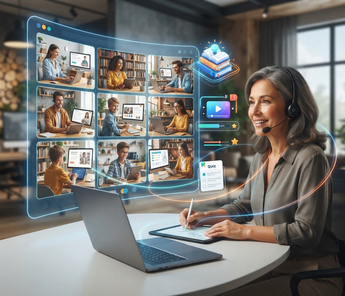 E-Learning with Tiphunzire